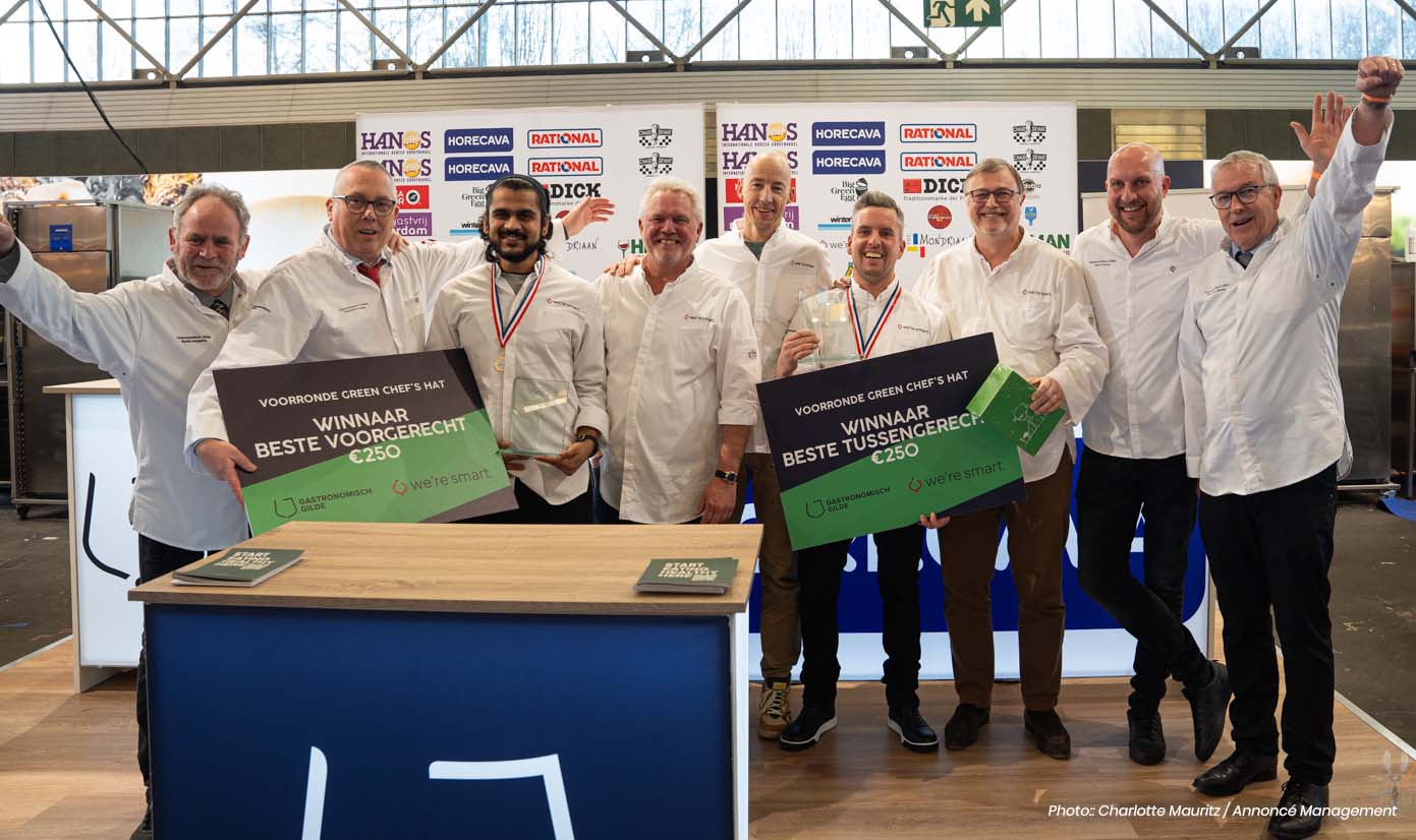 Finalists, winners Green Chefs Hat