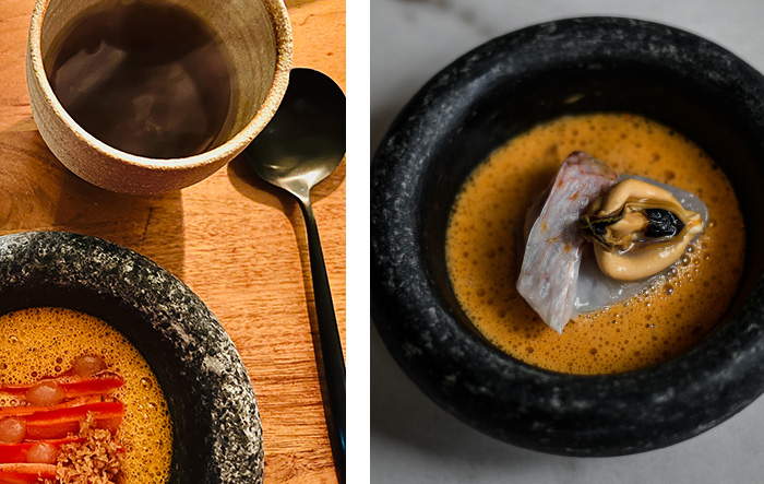 Waterhouse Project : Warm broth of juiced kohlrabi