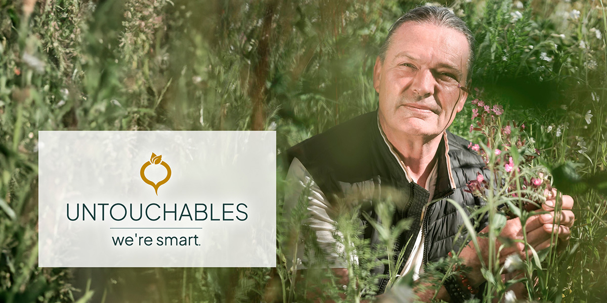 René Mathieu, We're Smart Untouchable