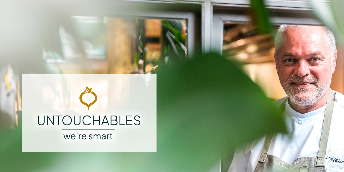 Xavier Pellicer, We're Smart Untouchable