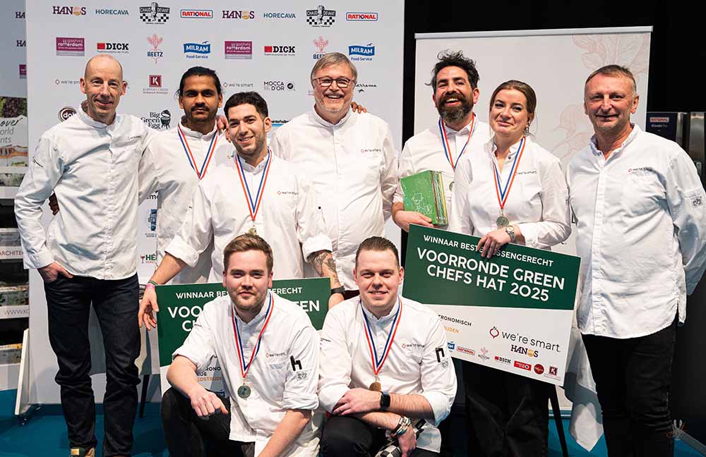 Finalists for Chefs Hat 2025