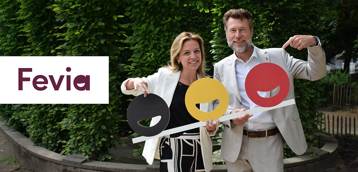 Fevia Tine vandervelden and Bart Buysse