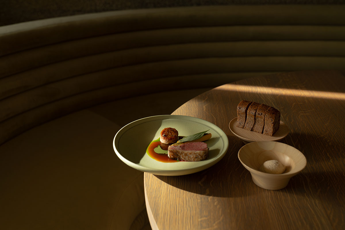 signature dish of Bas van Kranen – Flore (@Roos den Haan)