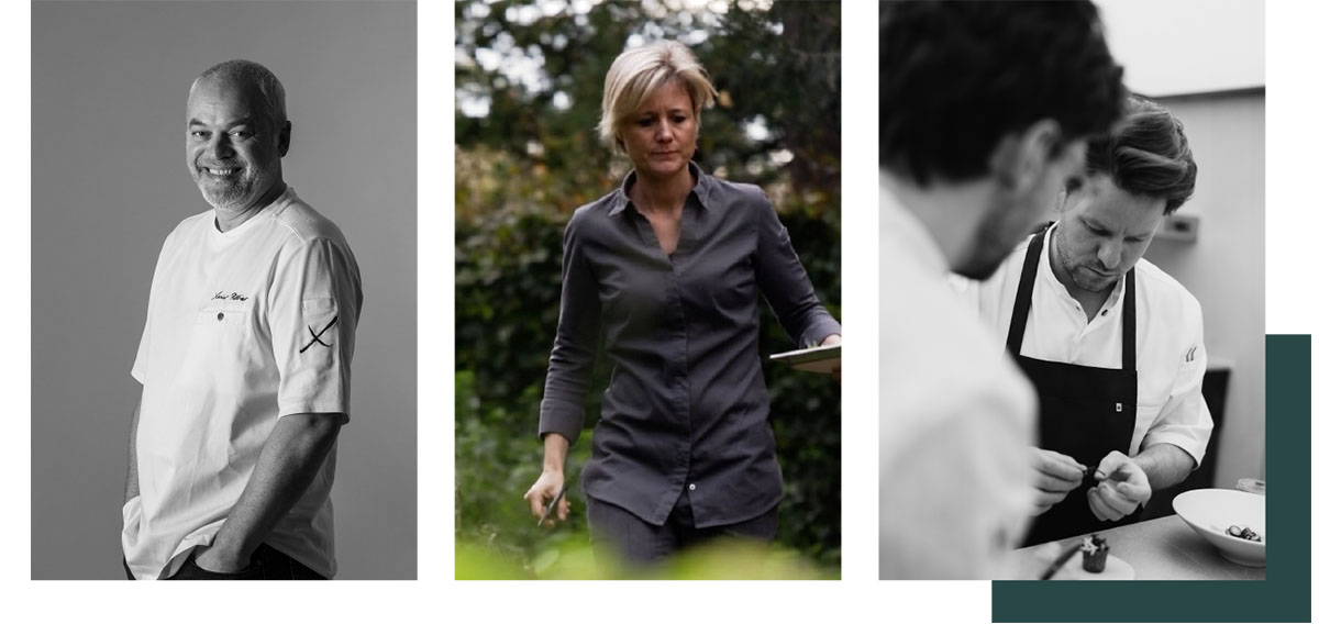 Xavier Pellicer, Mélanie Englebin, Bas van Kranen (@Chantal Arnts)