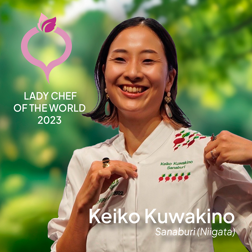 Lady Chef 2023 - Keiko Kuwakino