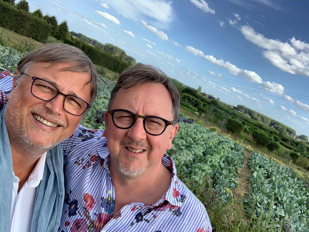 Frank Fol and Geert Vanvaerenbergh