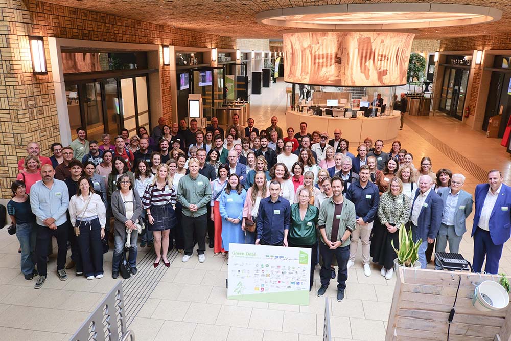 Signing Green Deal 2.0 flanders