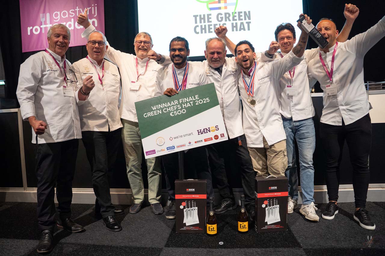 Winners Green Chefs Hat 2025