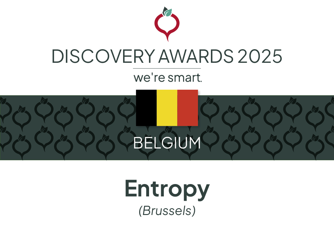We're Smart Discovery winner 2025 Belgium