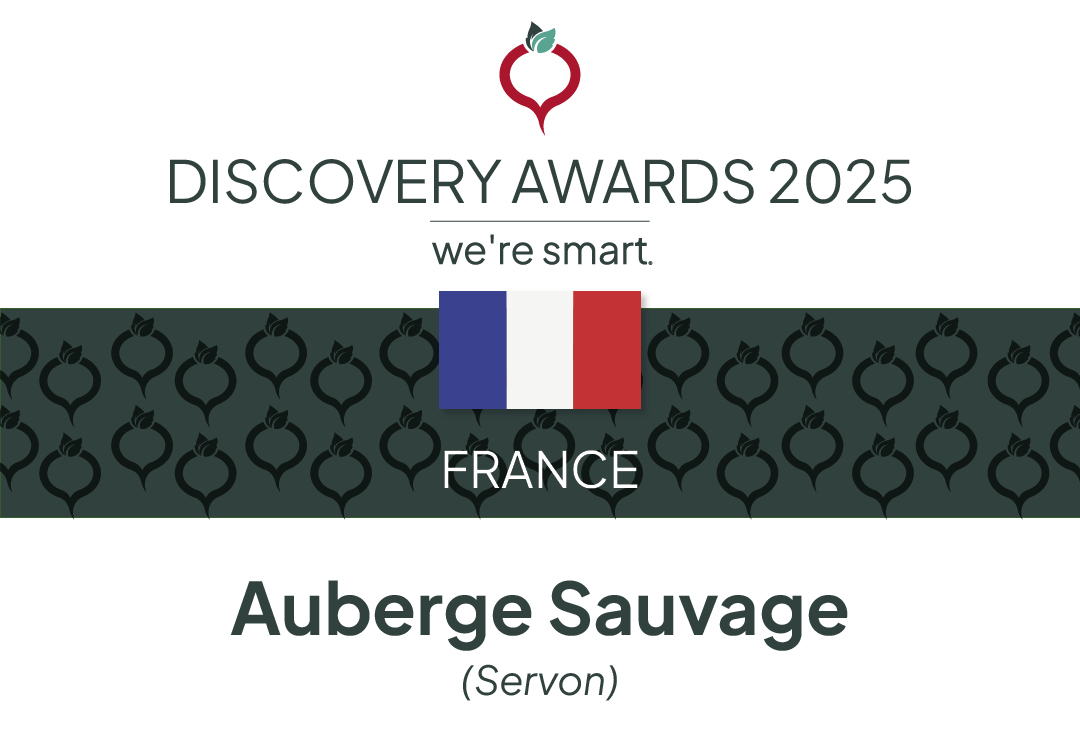 We're Smart Discovery winner 2025 France