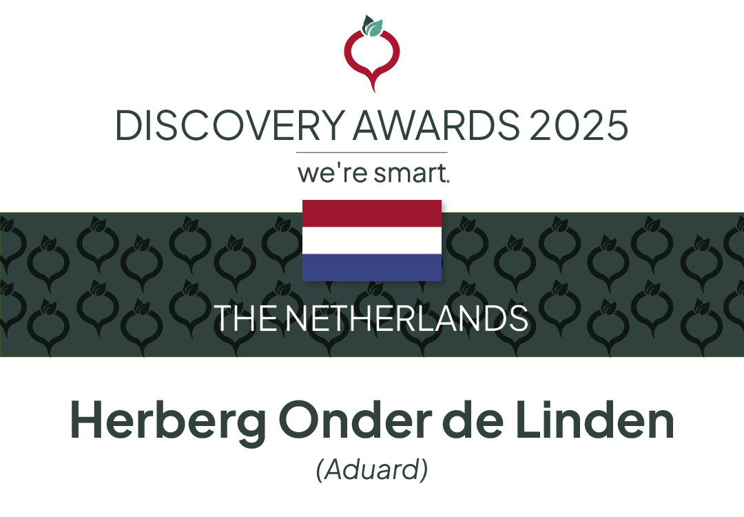 We're Smart Discovery winner 2025 The Netherlands