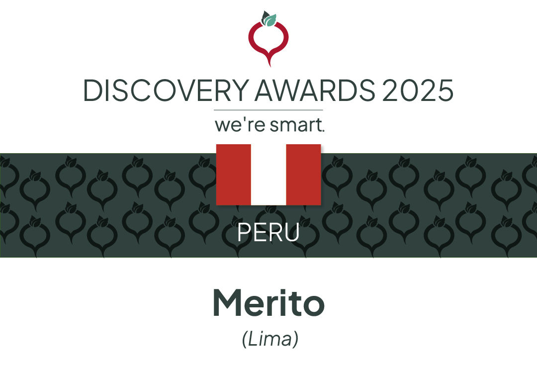 We're Smart Discovery winner 2025 Peru