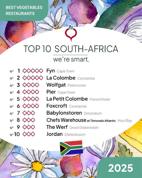 Top 10 Best Vegetables Restaurants 2025 in South Africa