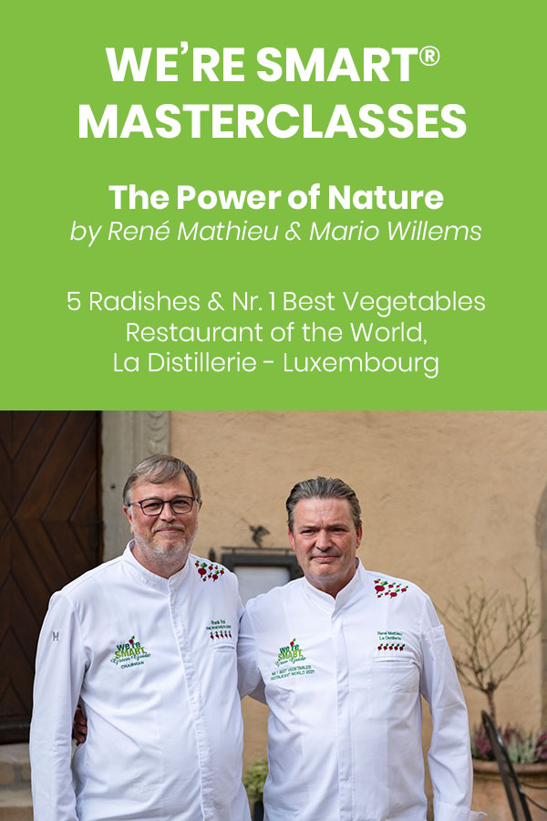 We're Smart masterclass by René Mathieu