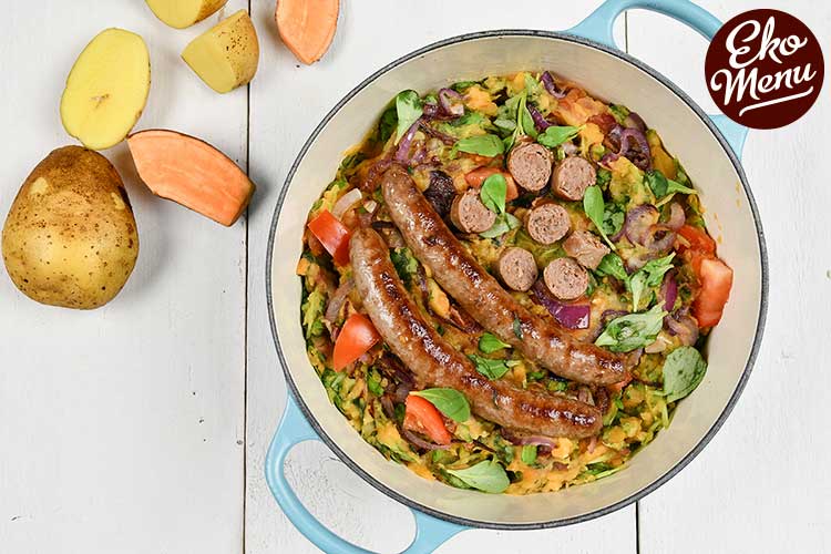 ​​ekomenu eiwitrijk herstelmenu