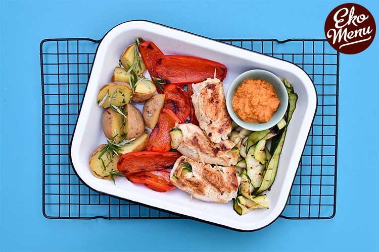 ​​ekomenu eiwitrijk herstelmenu