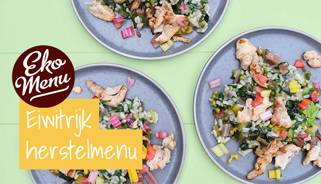 ekomenu eiwitrijk herstelmenu
