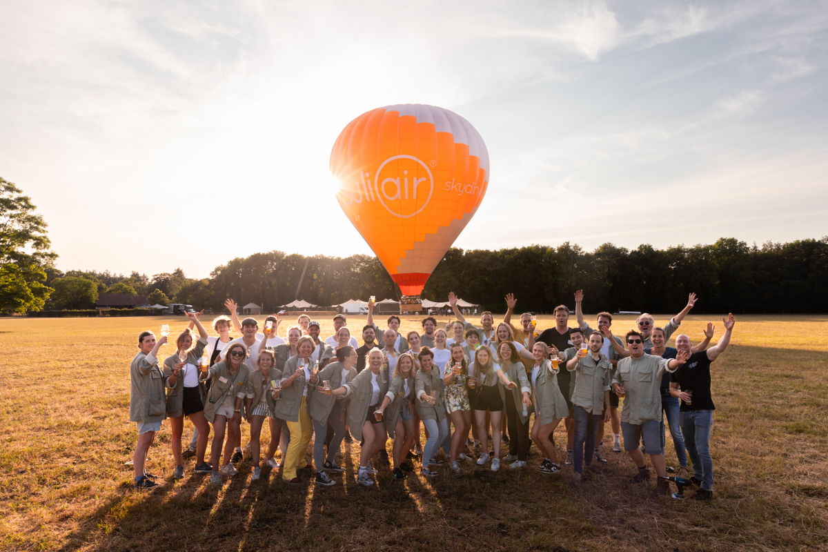 Het team achter Food Inspiration Magazine, dat werd bekroond als ‘Media of the Year’