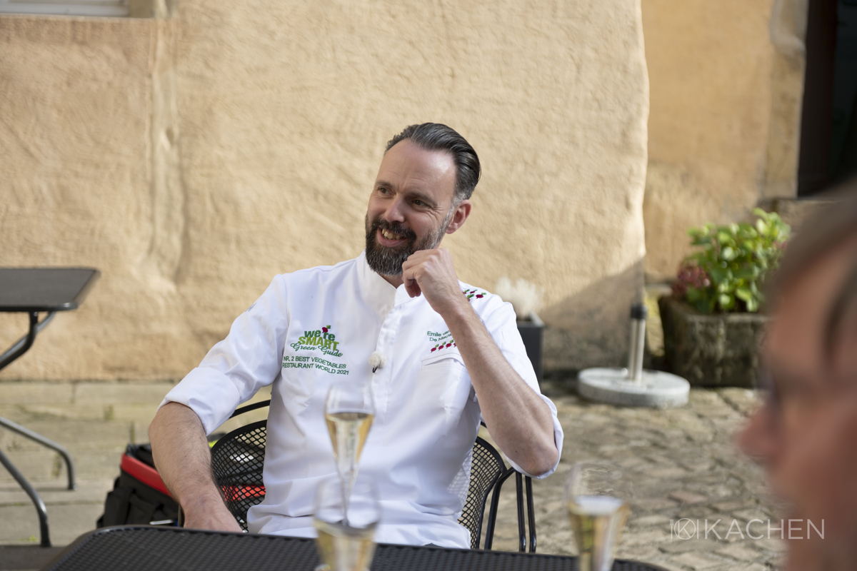 Chef Emile van der Staak (De Nieuwe Winkel) - winner We're Smart® Best Vegetables Restaurant in the Netherlands 2021