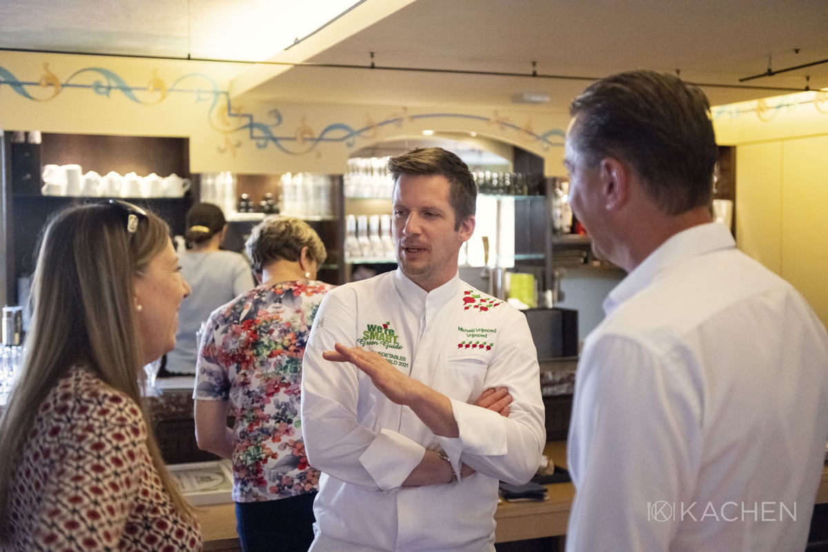 Michaël Vrijmoed (Vrijmoed) - winner We're Smart® Best Vegetables Restaurant in Belgium 2021