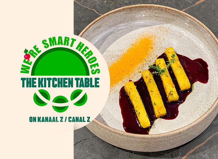 Episode 9 of The Kitchen Table