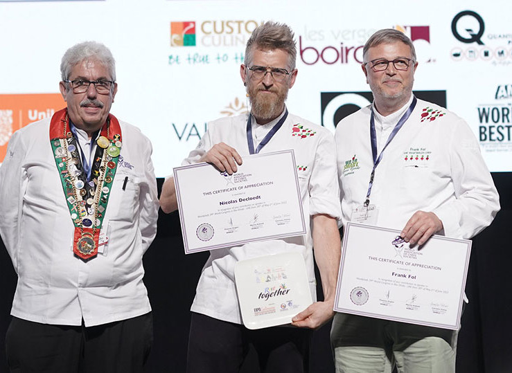 We're'smart'world'at'World'chefs'congress