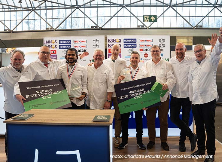 Finalists Green Chefs Hat