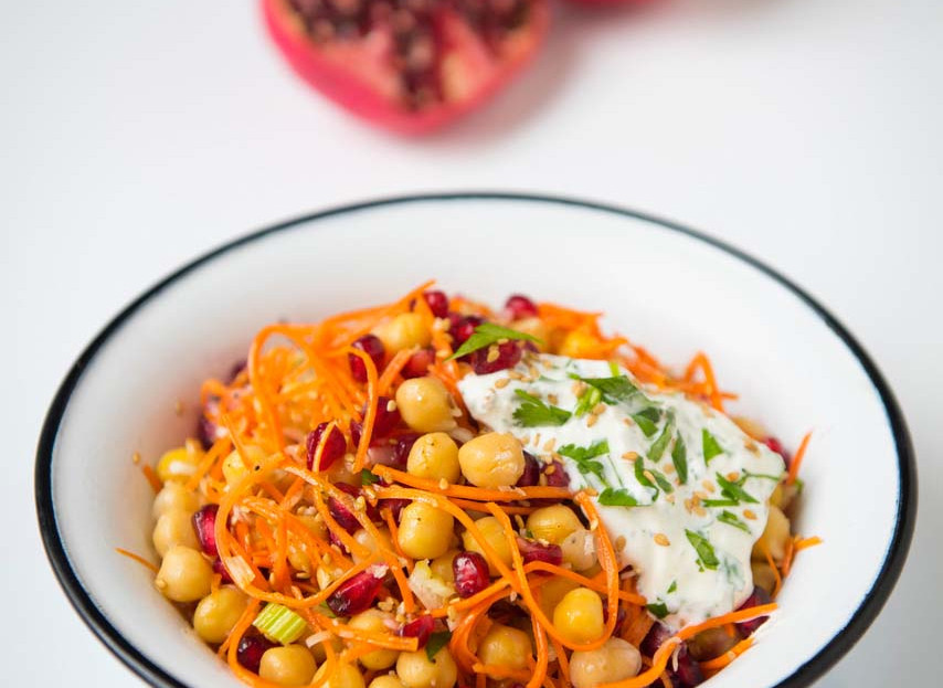 Carrot Salad with Asian Flavors