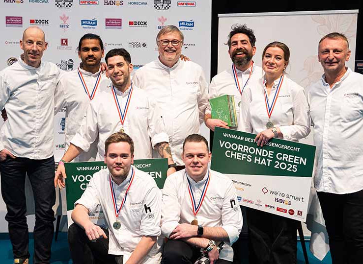 Finalisten for Chefs Hat 2025