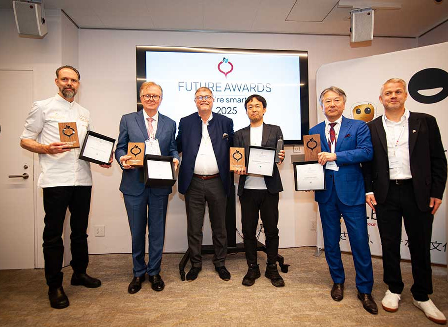 We're Smart Future Awards winners