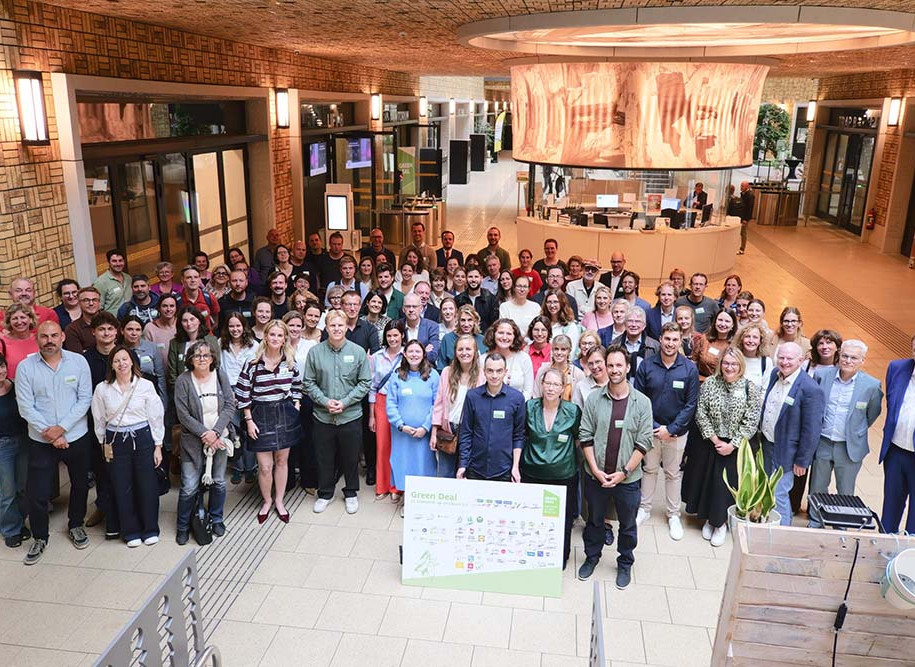 Signing Green Deal 2.0 flanders