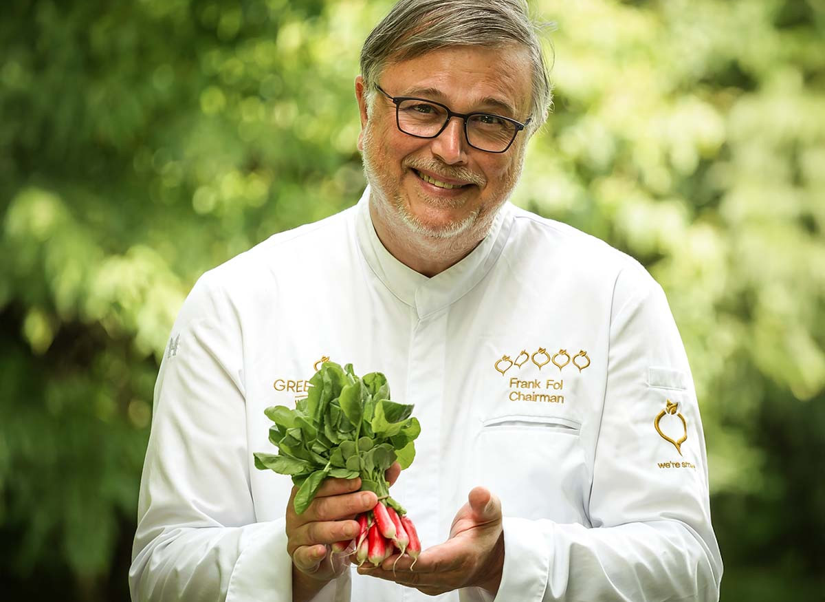 Founder & Chairman Frank Fol