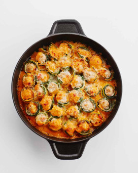 culinary technique : Gratinating