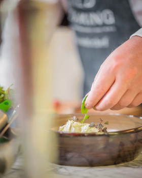 culinary technique : spinkling