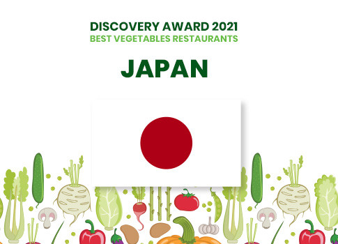 Discovery award 2021 - Japan