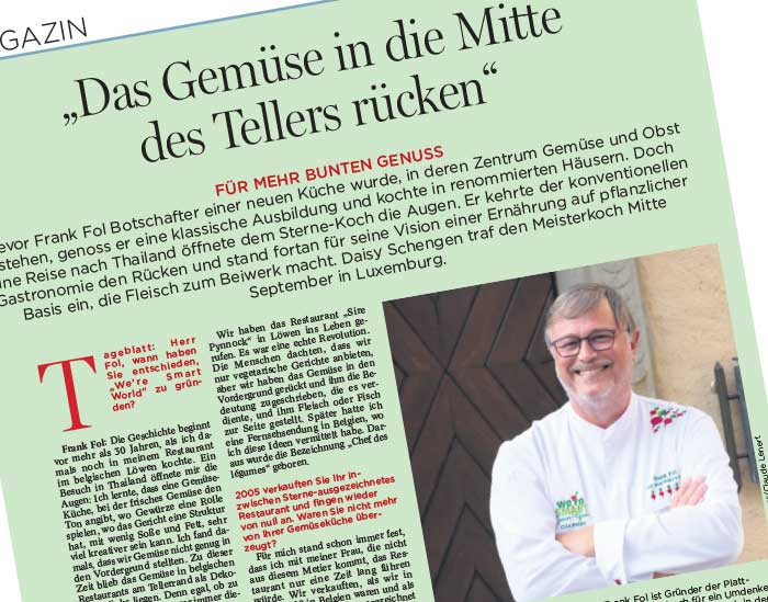 Tagesblatt about We're Smart