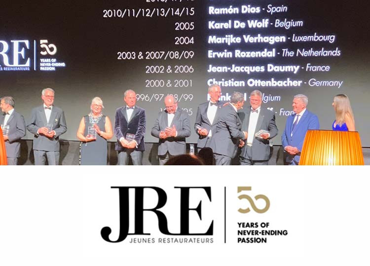 JRE 50 years anniversary