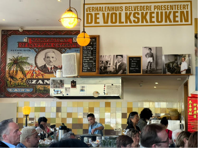 Kevin Fang preparing dim sum that would have made his father proud 