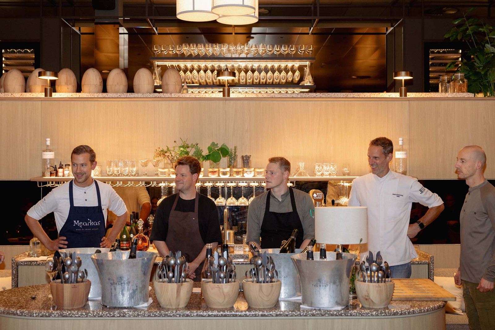 The 5 dutch top chefs