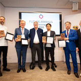 We're Smart Future Awards winners