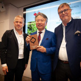 Winner Murakami Farm, Product of the year Broccoli super sprouts