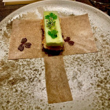 Buckwheat pancake – Crispy tofu – Cucumber – Pistache