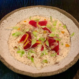 Grilled tomato – Beetroot – Lettuce – Chimichurri oil