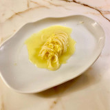 Spaghetti - Rice milk - Lemon