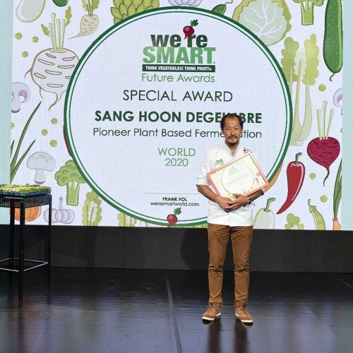 Special Award Sang Hoon Degeimbre