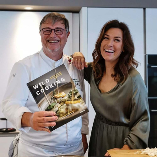 Wild cooking book