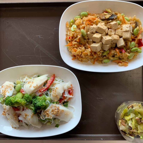 Eurostar meal by We're Smart