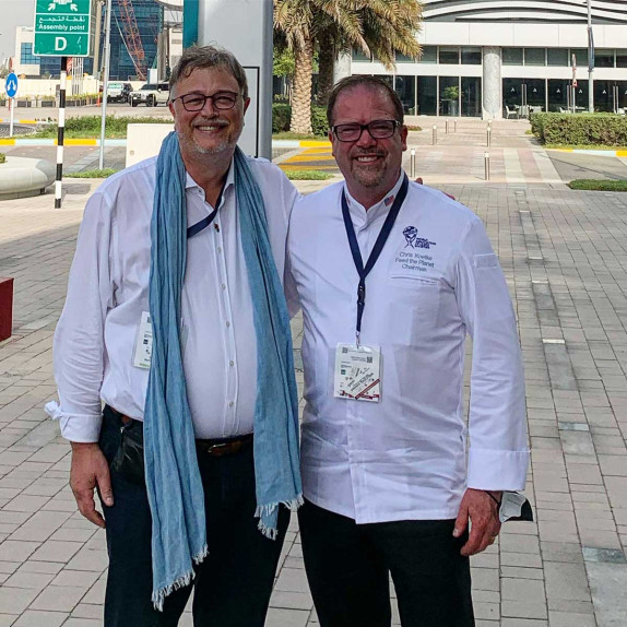 Frank Fol and Chris Koetke