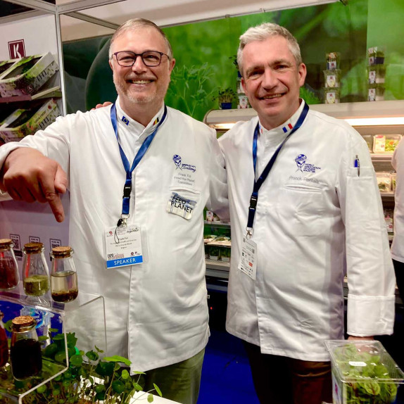 Frank Fol and Franck Pontais - Koppert Cress