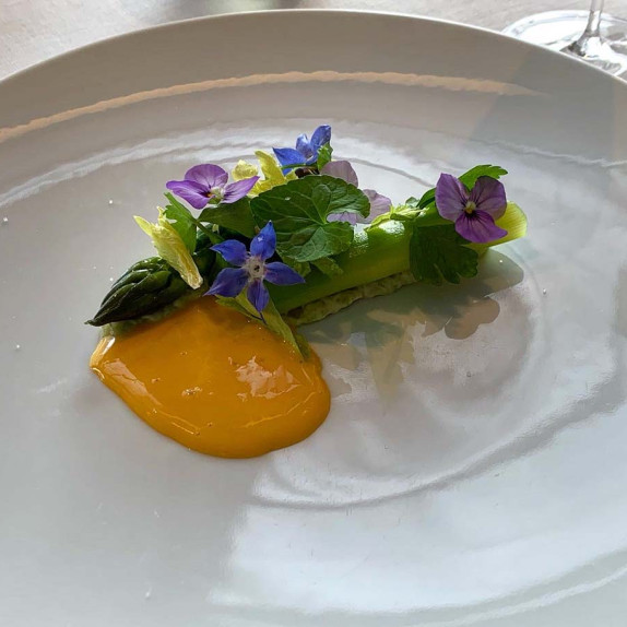 High level french cuisine at Esquisse Tokyo. great job by Lionel Beccat